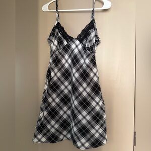 Forever 21 Plaid Mini Dress